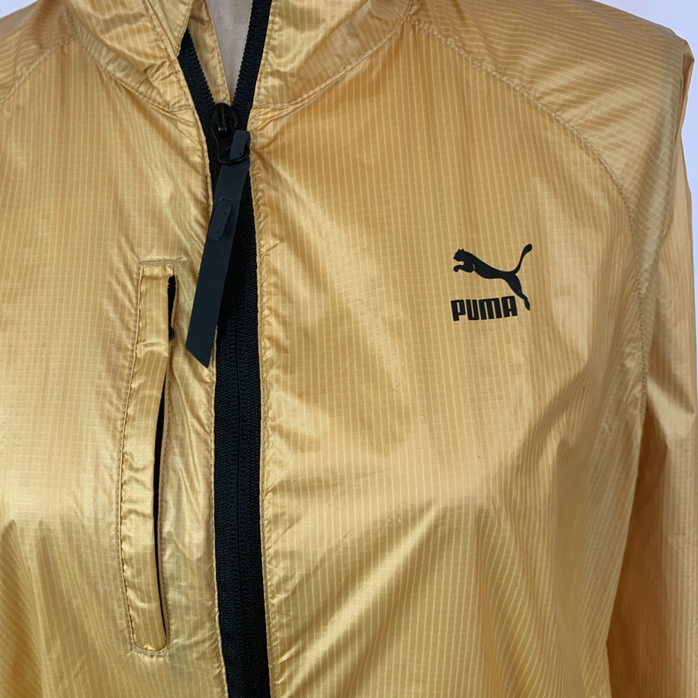 Puma Vintage Gold Active Jacket - Picture 4 of 6